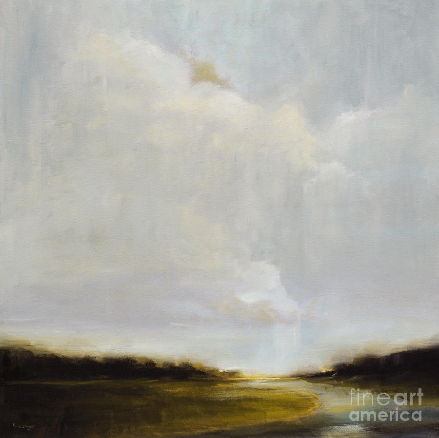 Softly Falls the Rain Painting by Paint Box Studio - Fine Art America