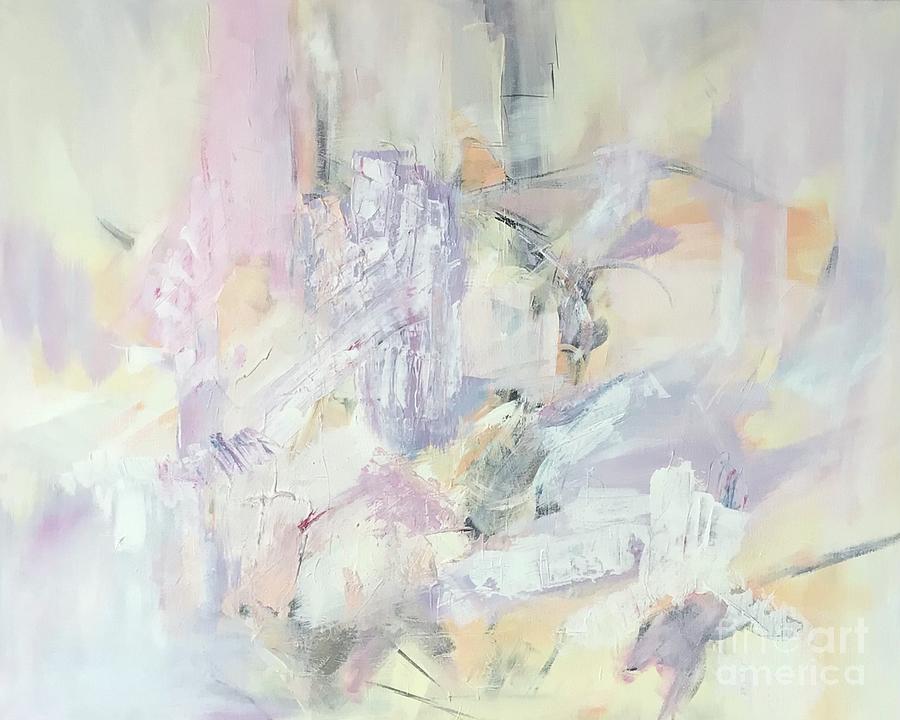 New Age Painting - Softness by Susanna Schorr