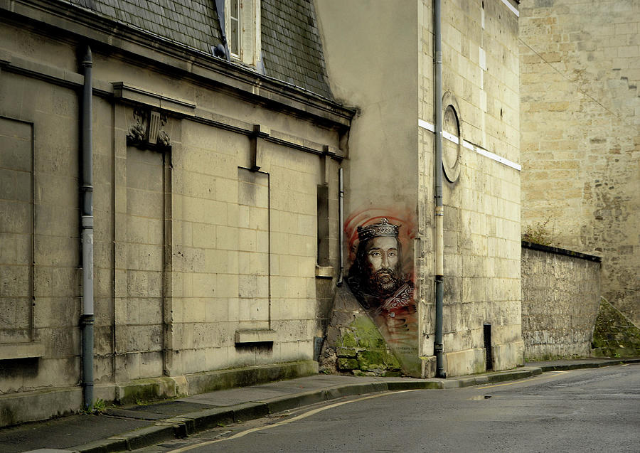 Soissons France Public Art Photograph by Nadalyn Larsen