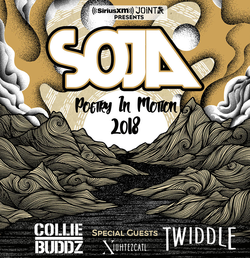 Soja Tour 2018 Digital Art by Shinkengold Shinkengold Fine Art America