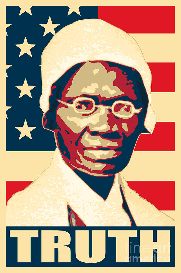 Sojourner Truth Digital Art by Filip Schpindel Pixels