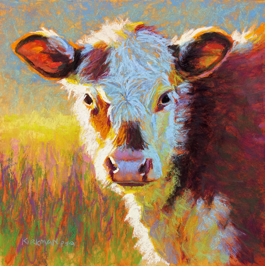 Animal Pastel - Sol by Rita Kirkman