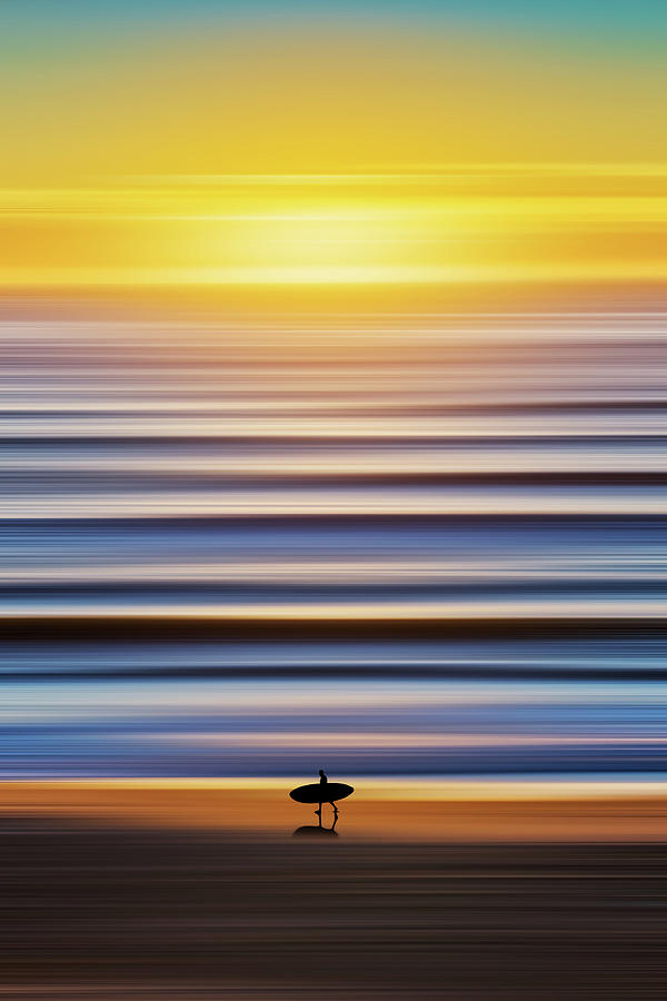 Sol Surfer  Photograph by Az Jackson