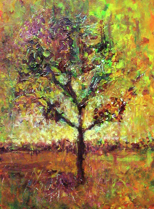 Sol Tree Painting by Kevin Trivedi - Fine Art America