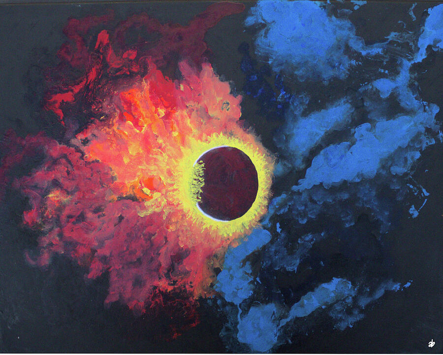 Solar Eclipse by Angela Brunson