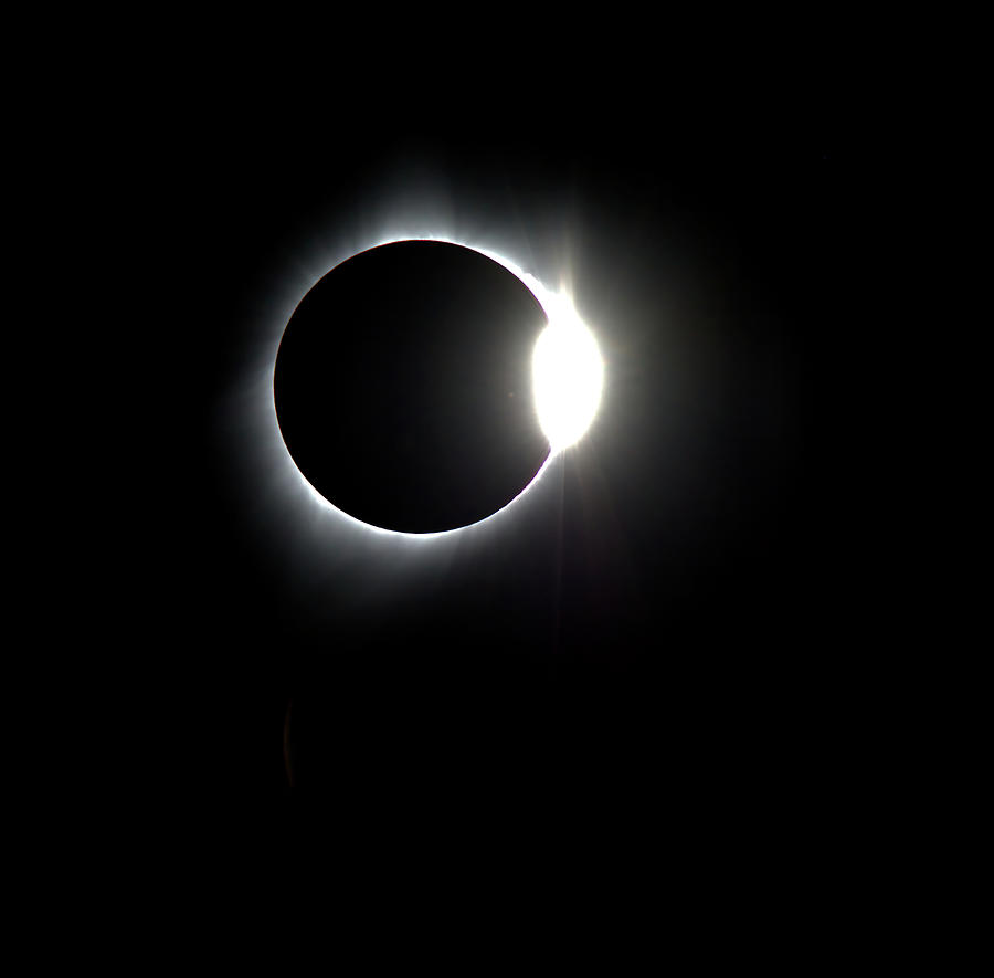 Solar Eclipse Photograph by Bob Falcone