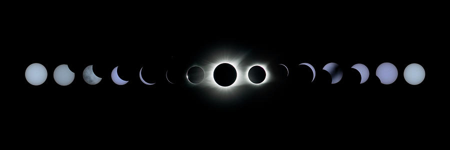 Solar Eclipse I Photograph by Carol Erikson