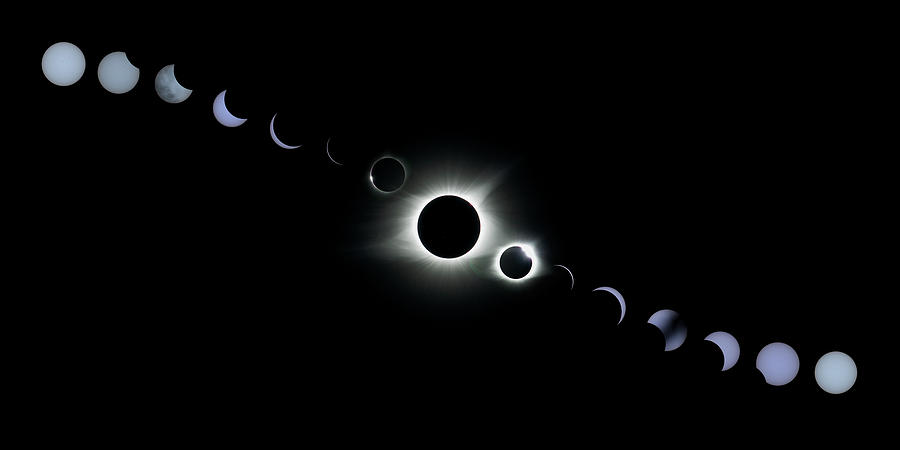 Solar Eclipse II Photograph by Carol Erikson