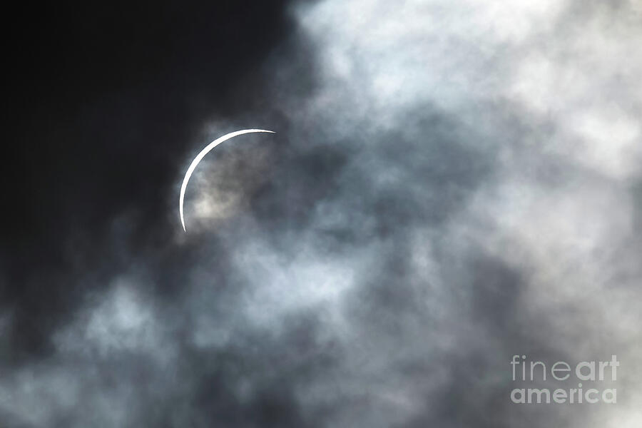 Solar eclipse in April 2024 Photograph by Best of NASA Fine Art America