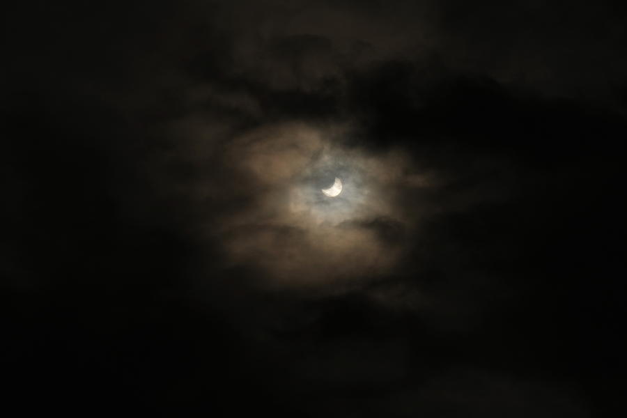 Solar Eclipse Photograph