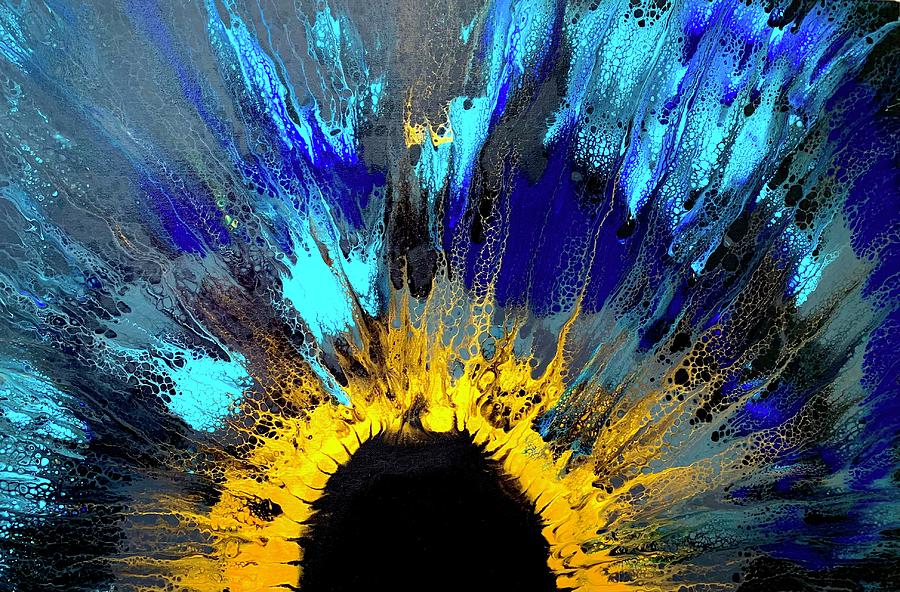 Solar Eclipse Painting