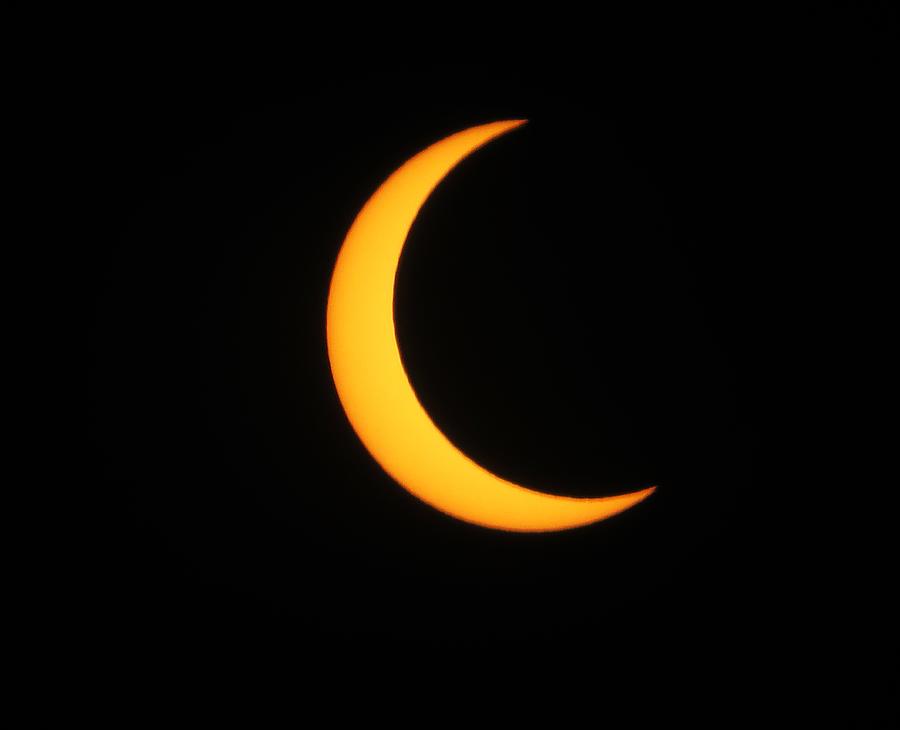 Solar eclipse of October 14, 2023 Photograph by Tom Casey - Fine Art ...