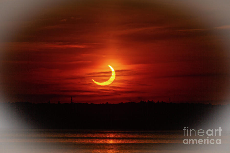 Solar Eclipse Photograph by William Norton