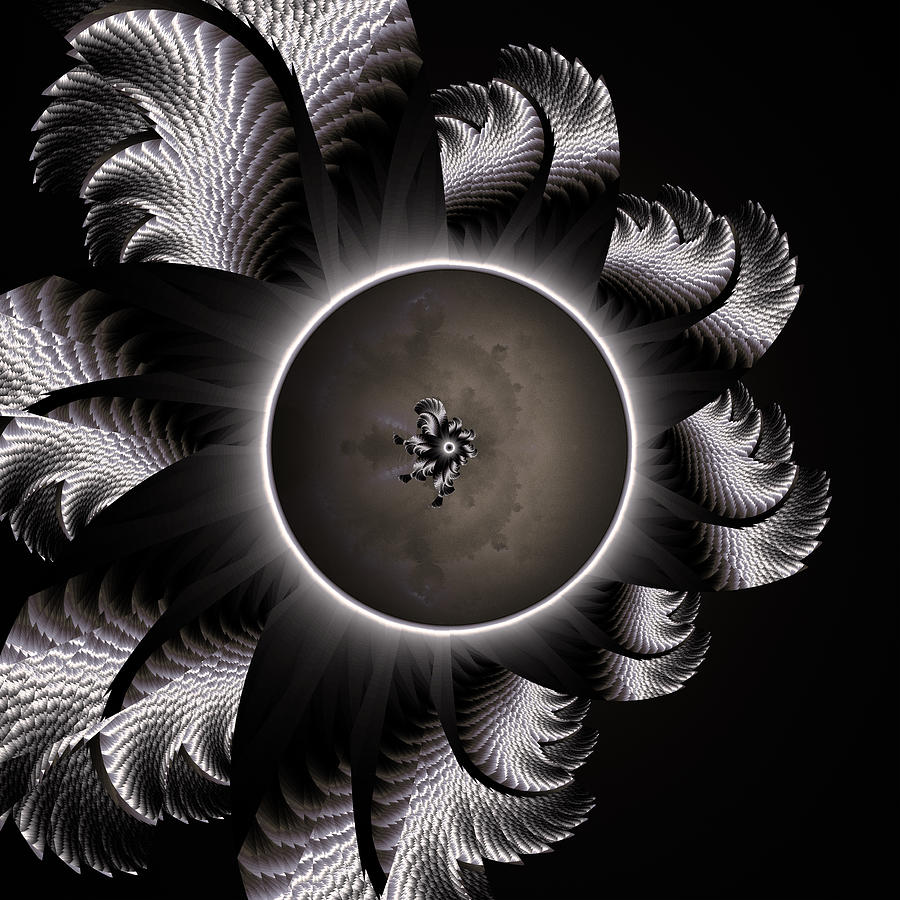 Solar Flare Digital Art by Vic Eberly