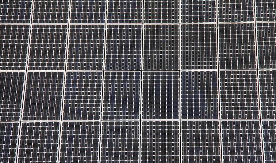Solar panels allow the production of clean energy Photograph by Flik47