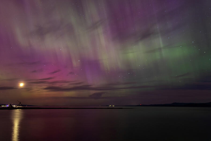 Solar Storm 2024 Photograph by Randy Hall Solar Storm 2024 Photograph by Randy Hall
