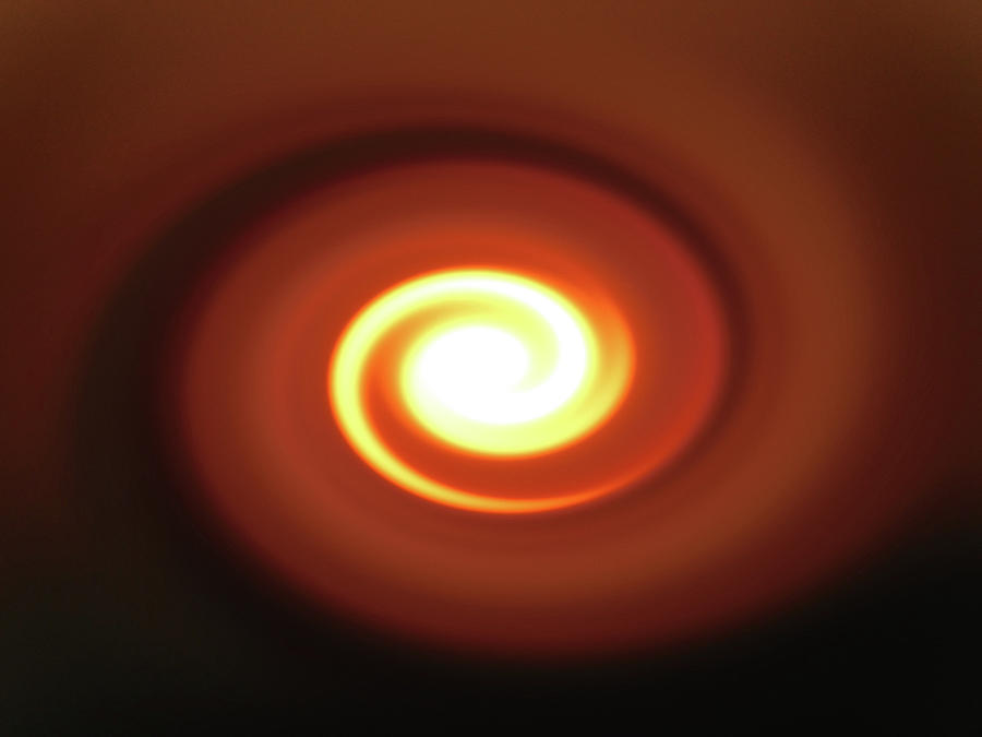 Solar Swirl Photograph by Carl Moore
