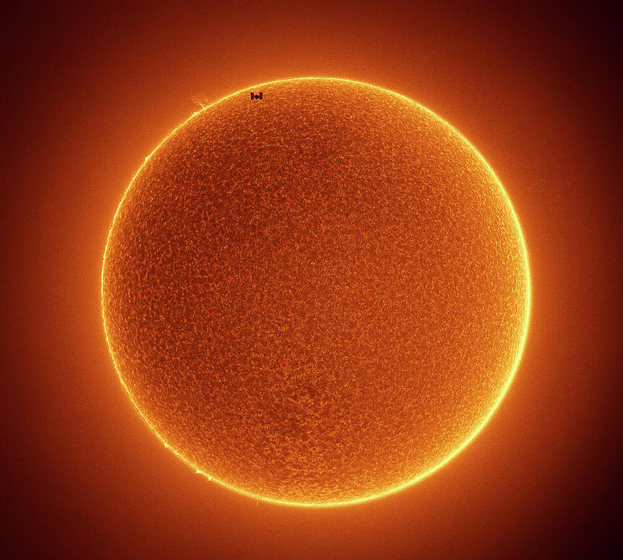 Solar Transit Photograph by Rainee Colacurcio - Pixels