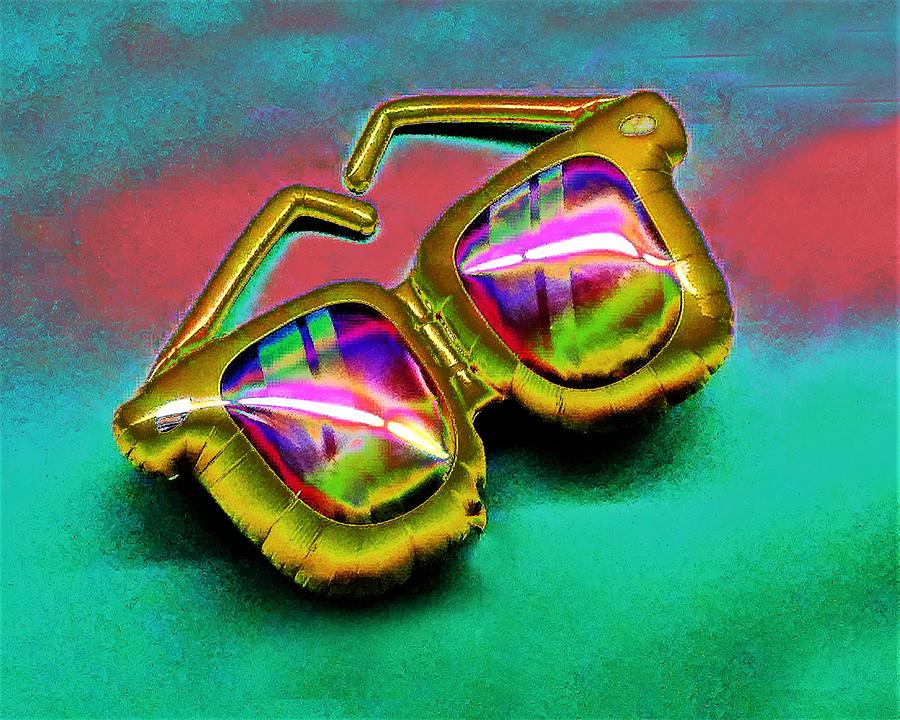 Solarized Sunglasses Photograph by Andrew Lawrence