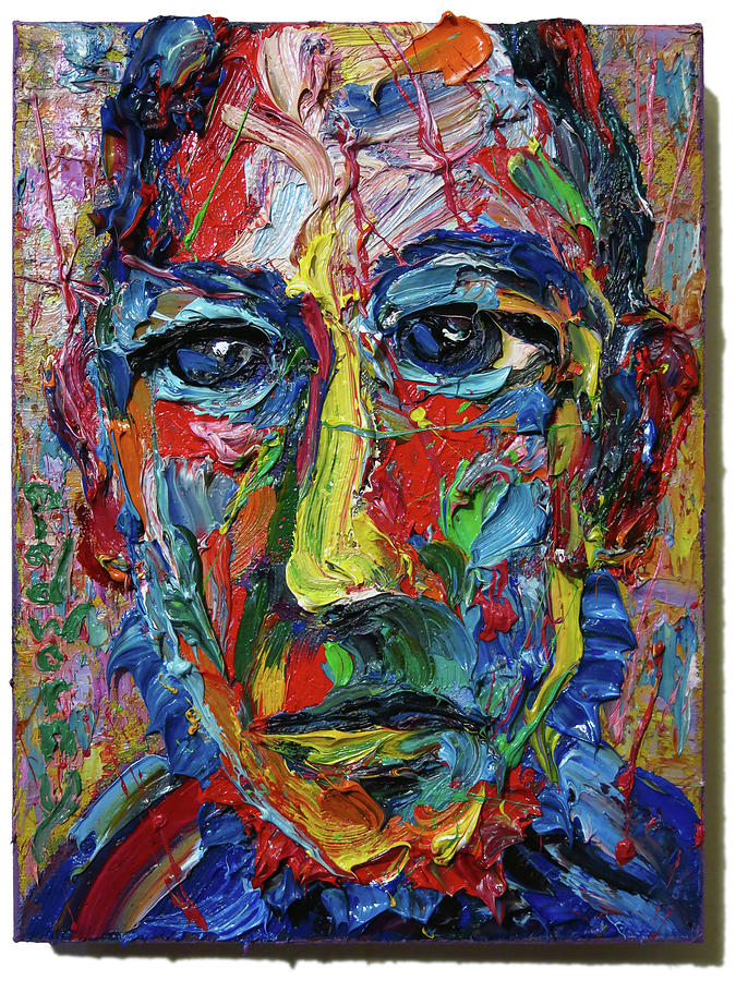 SOLD-Buy Original Hand Painted impressionism art-Portrait Oil Painting ...