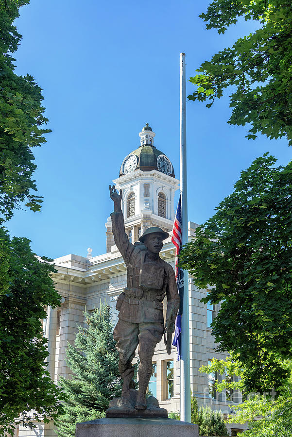 Soldier Monument in Missoula, Montana Photograph by Jess Kraft - Pixels