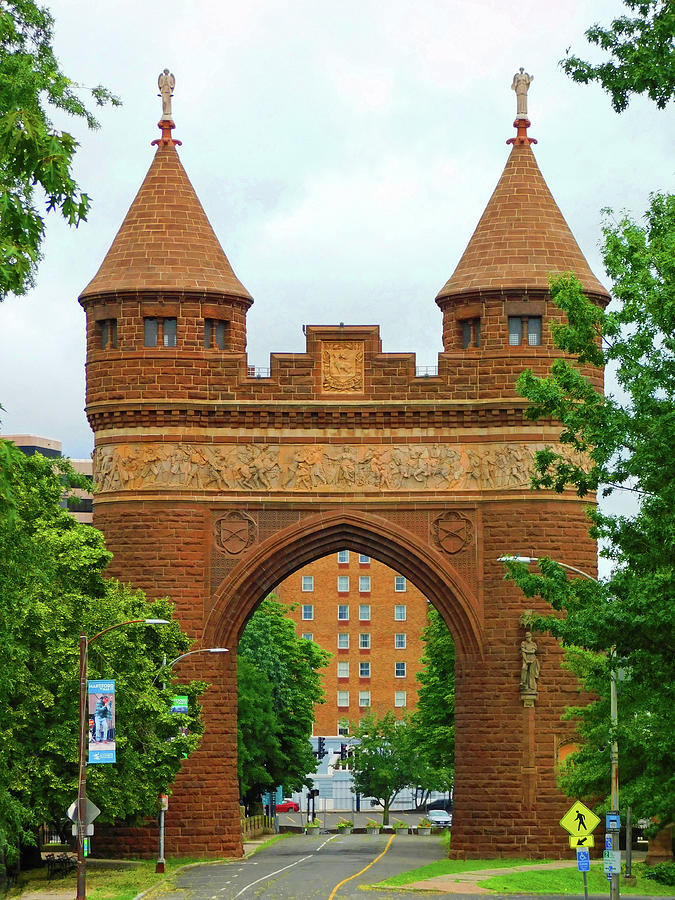 Soldiers and Sailors Memorial Arch Photograph by Emmy Marie Vickers