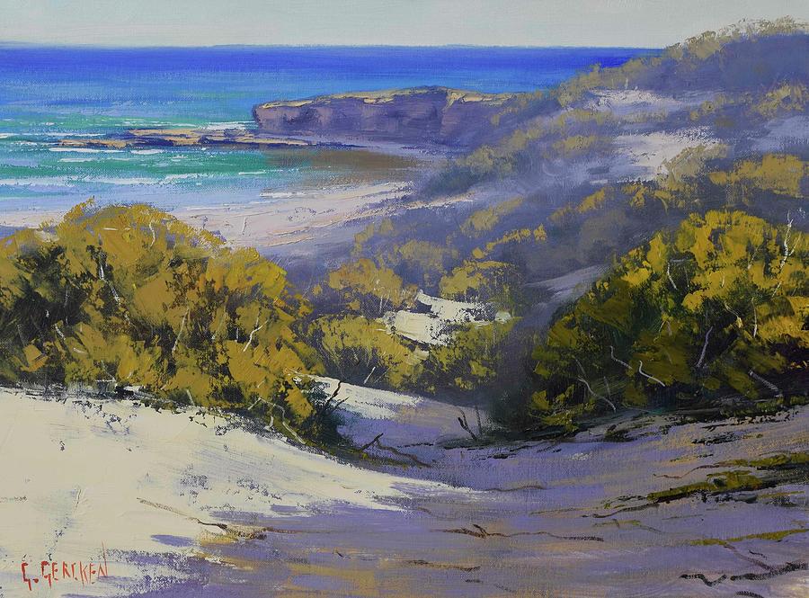 Soldiers Beach Nsw Painting
