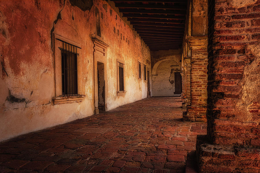 Brick Photograph - Soldiers Quarters by Thomas Hall
