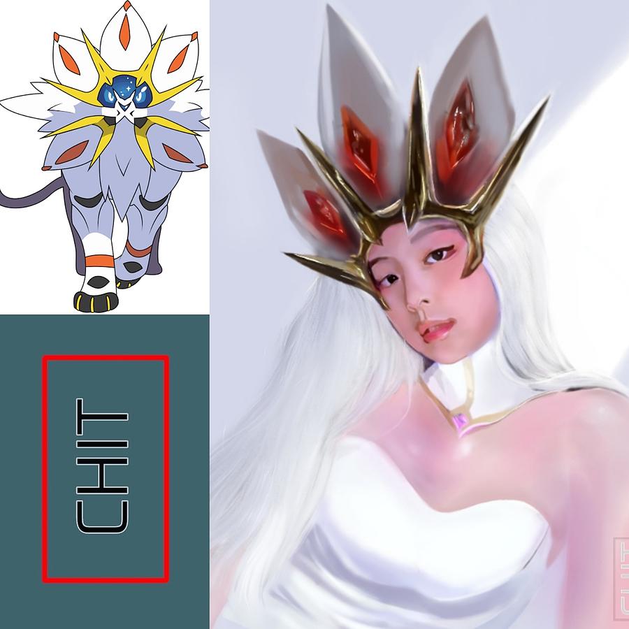 Solgaleo Human Form Digital Art by Francis Dumalig - Pixels