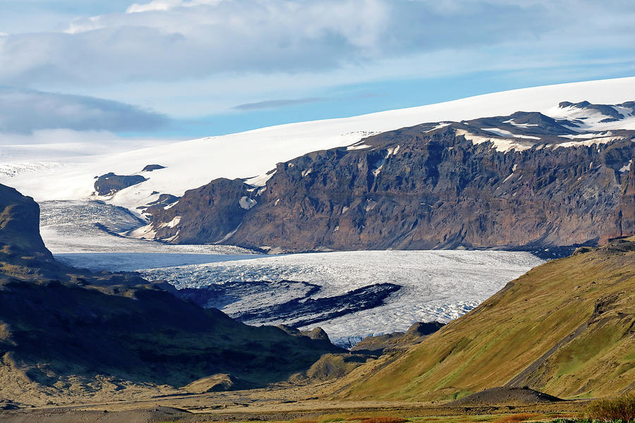 Solheimajokull Photograph by Nicholas Blackwell