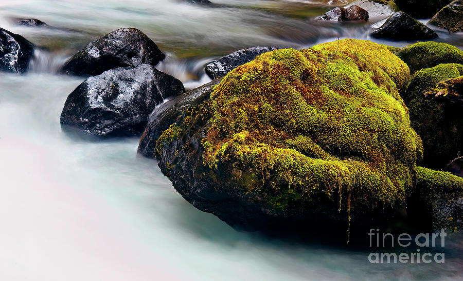 Landscape Photograph - Solid as a Rock by Michael Dawson