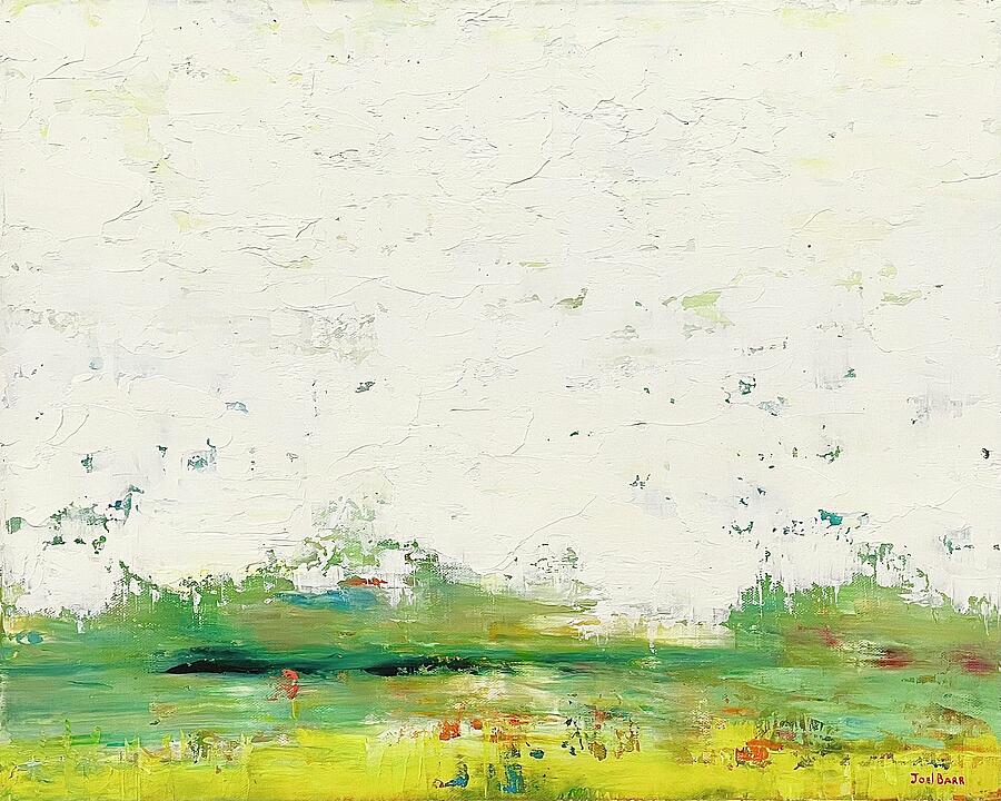Solid Ground Painting by Joel Barr - Fine Art America