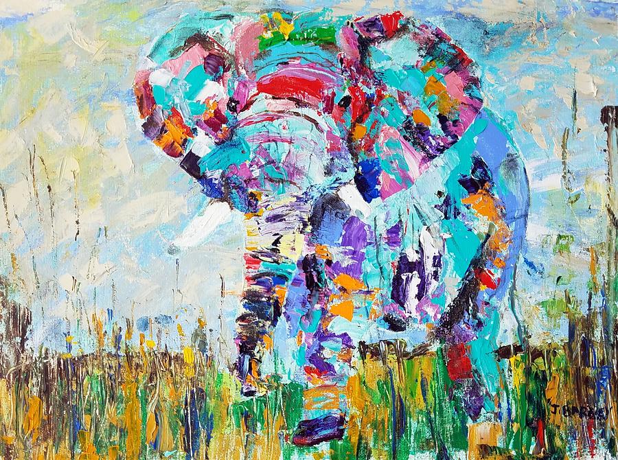 barney elephant
