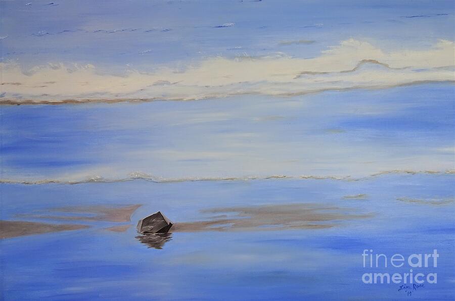 Solitude 1 Painting by Lisa Rose Musselwhite
