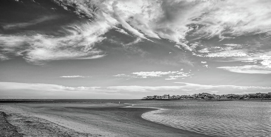 Solitude at Breach Inlet Photograph by Maryanne Keeling Solitude at Breach Inlet Photograph by Maryanne Keeling