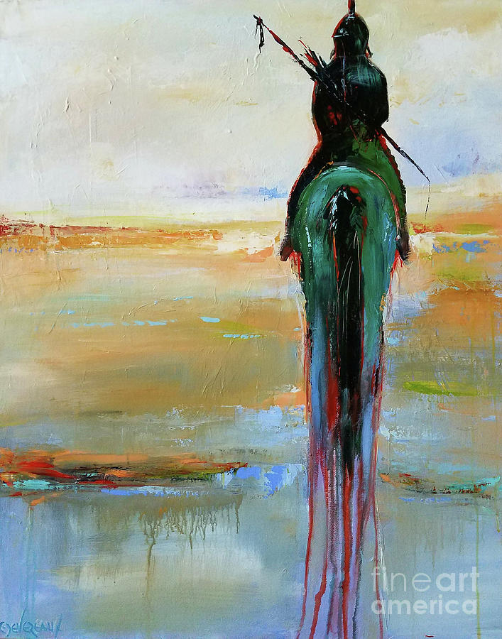 Solitude Painting by Cher Devereaux