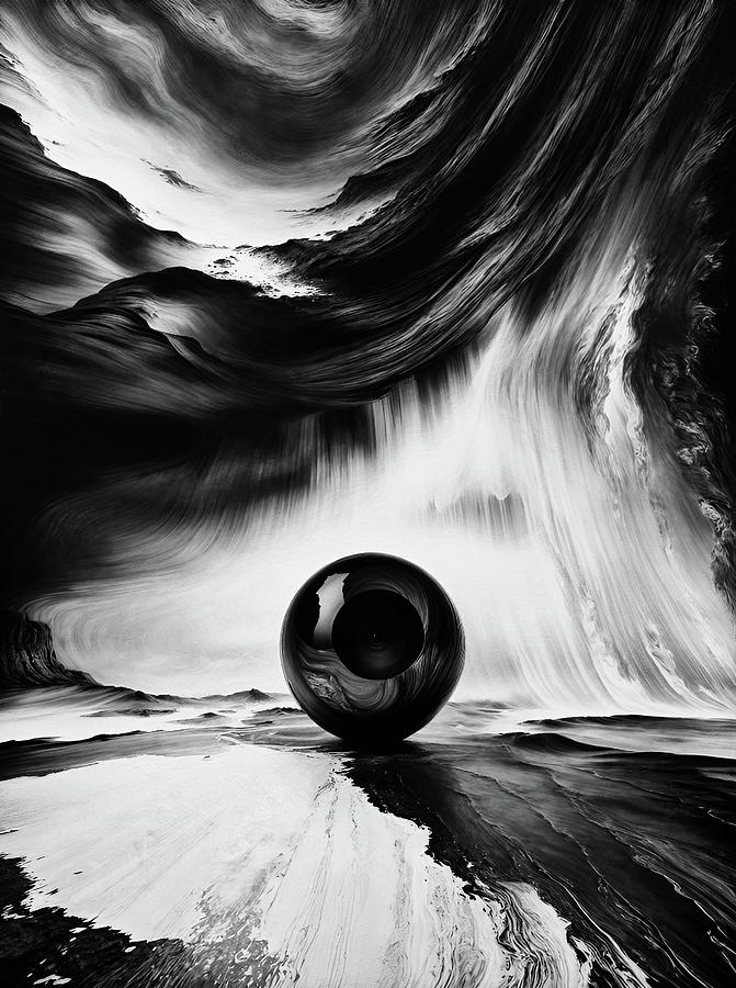 Solitude in the Storm Digital Art by Samuel HUYNH Solitude in the Storm Digital Art by Samuel HUYNH
