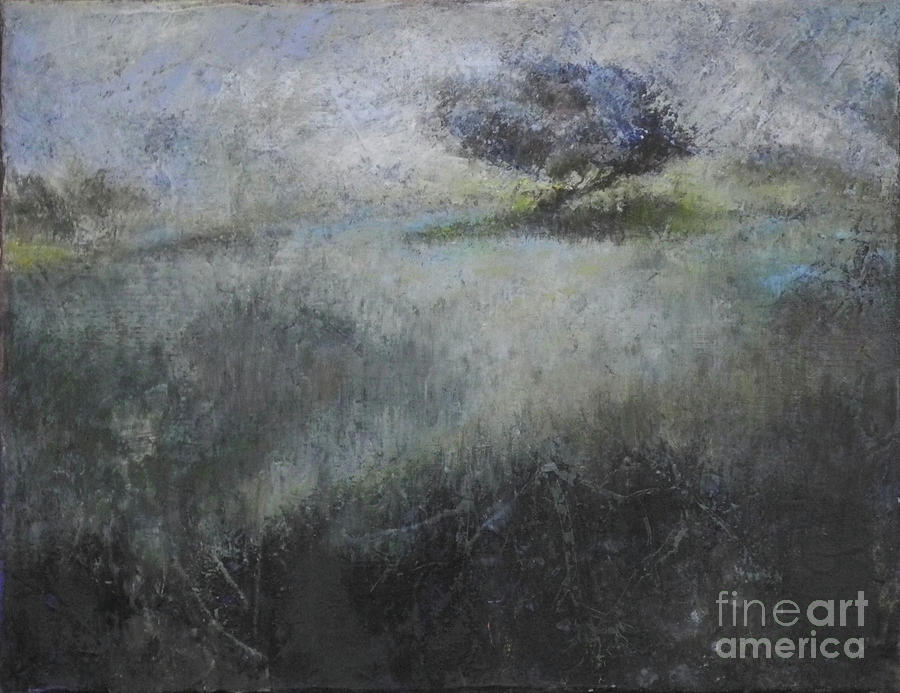 Solitude on the Prairie Painting by Carol McIntyre