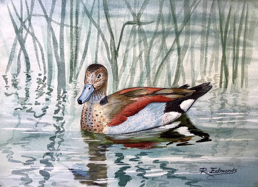 Solo Duck Painting