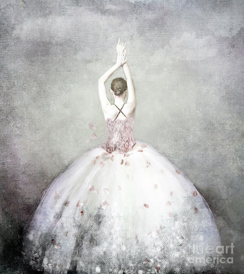 Ballet Mixed Media - Solo by Jacky Gerritsen