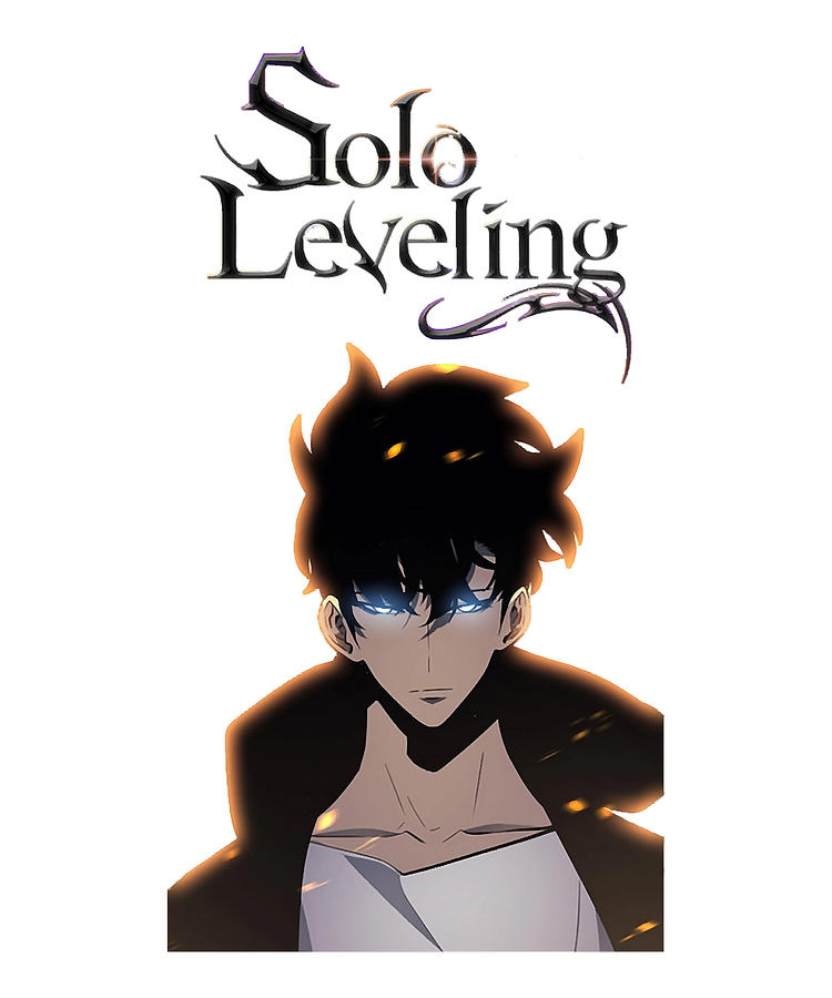 Solo Leveling Sung Jinwoo Manga Anime Drawing By Wild Oaks 