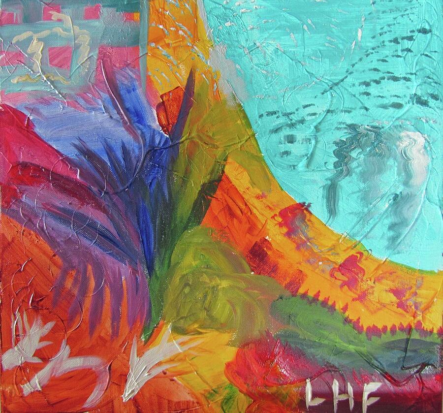 Solo Para Ti Painting by Linda Feinberg Solo Para Ti Painting by Linda Feinberg