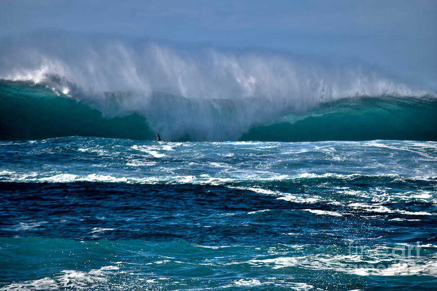 Solo Surfer Photograph by Debra Banks