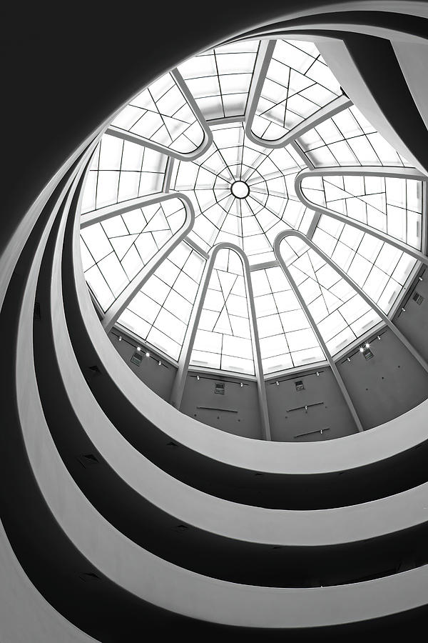 Solomon R. Guggenheim Museum II Photograph by Susan Candelario