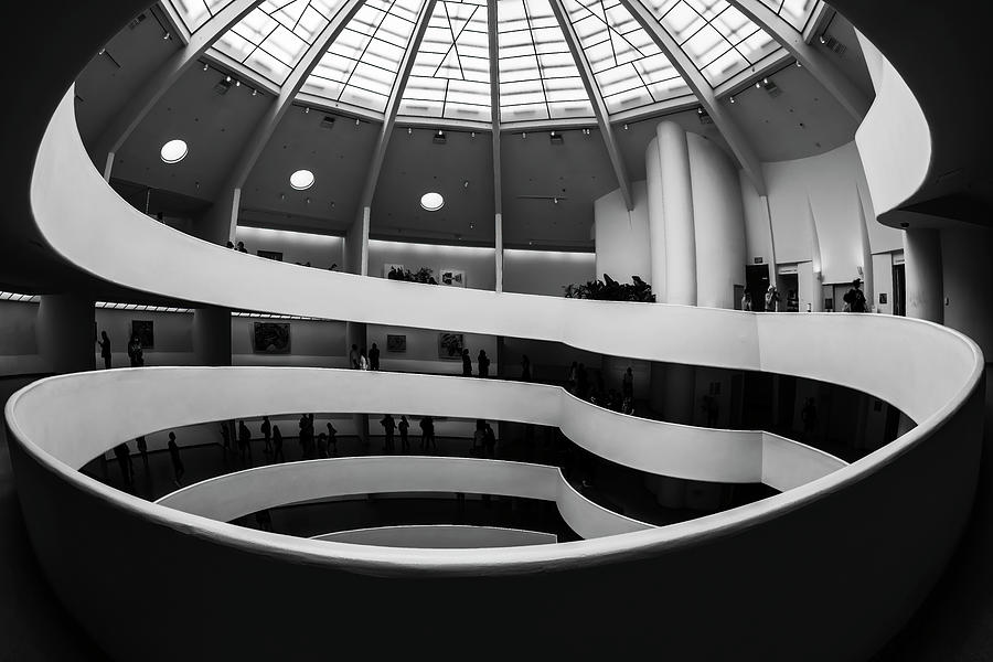 Solomon R. Guggenheim Museum III Photograph by Susan Candelario