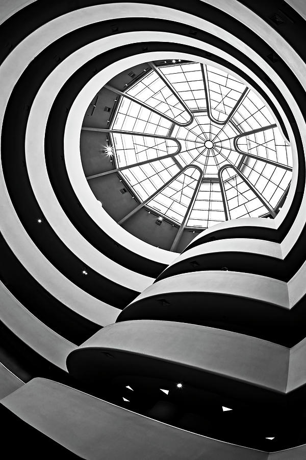 Solomon R. Guggenheim Museum  Photograph by Susan Candelario