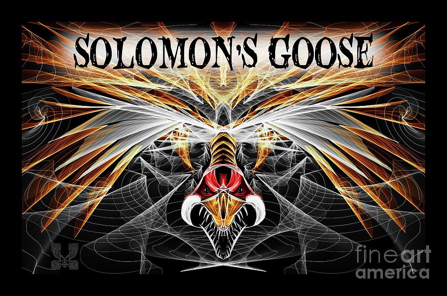 Solomons Goose Digital Art by Dale Crum