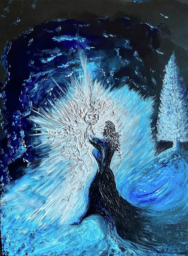 Solstice Painting by Bethany Beeler