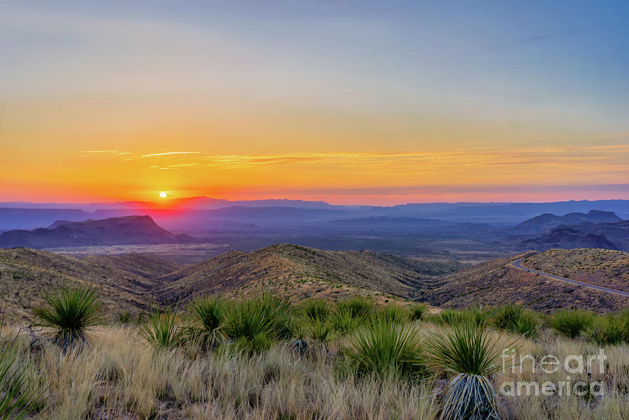 Sotol Overlook Sunset in Big Bend Photograph by Bee Creek Photography - Tod and Cynthia Sotol Overlook Sunset in Big Bend Photograph by Bee Creek Photography - Tod and Cynthia