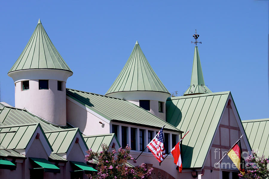 Solvang Architecture Photograph by Ivete Basso Photography